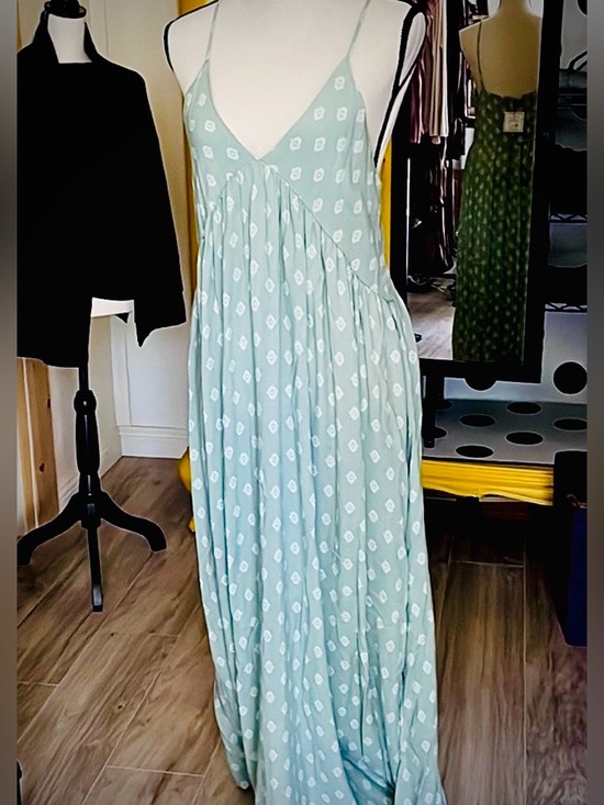 Final Touch Dresses & Skirts - NWT Silky Maxi Festival Boho Beach Summer Dress